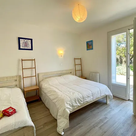 Maison Familiale Au Calme, Proche Plage, 9 Couchages, Terrasses, Wifi, Garage Velo - - Fr-1-231-203 * Brétignolles-sur-Mer