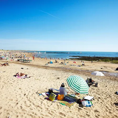 Vakantiehuis Maison Familiale Au Calme, Proche Plage, 9 Couchages, Terrasses, Wifi, Garage Velo - - Fr-1-231-203 Brétignolles-sur-Mer