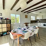 Vakantiehuis Maison Familiale Au Calme, Proche Plage, 9 Couchages, Terrasses, Wifi, Garage Velo - - Fr-1-231-203 *