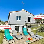Maison Familiale Au Calme, Proche Plage, 9 Couchages, Terrasses, Wifi, Garage Velo - - Fr-1-231-203 *