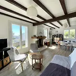Maison Familiale Au Calme, Proche Plage, 9 Couchages, Terrasses, Wifi, Garage Velo - - Fr-1-231-203 Vakantiehuis *