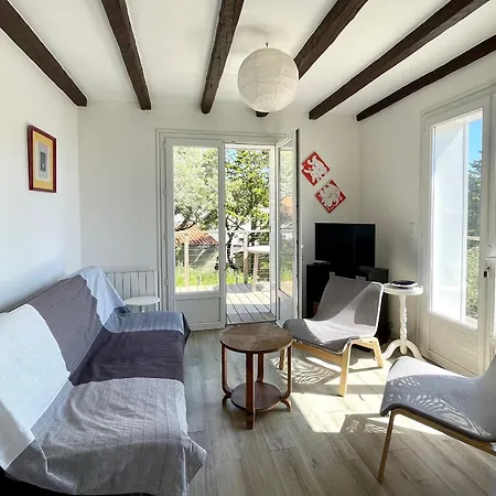 Maison Familiale Au Calme, Proche Plage, 9 Couchages, Terrasses, Wifi, Garage Velo - - Fr-1-231-203 Vakantiehuis