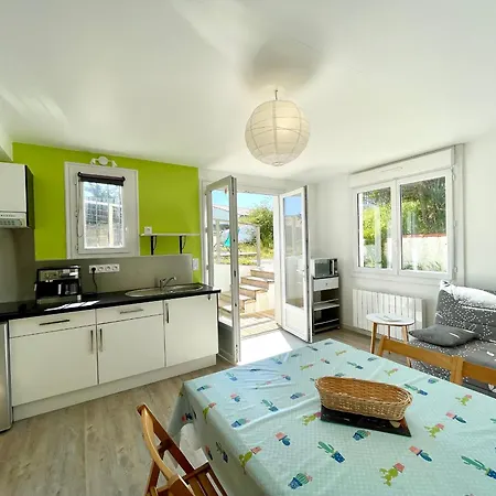 Maison Familiale Au Calme, Proche Plage, 9 Couchages, Terrasses, Wifi, Garage Velo - - Fr-1-231-203 *