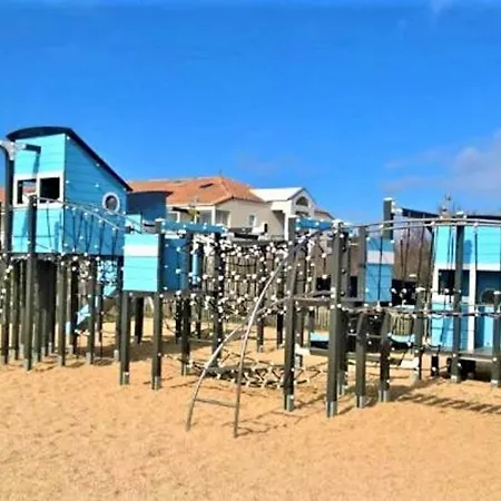 Maison Familiale Au Calme, Proche Plage, 9 Couchages, Terrasses, Wifi, Garage Velo - - Fr-1-231-203 Holiday home Bretignolles-sur-Mer