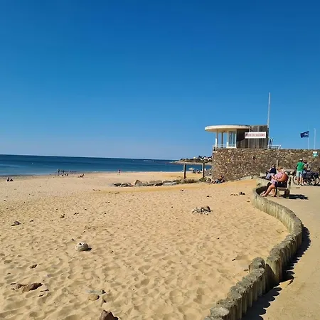 Maison Familiale Au Calme, Proche Plage, 9 Couchages, Terrasses, Wifi, Garage Velo - - Fr-1-231-203 Holiday home