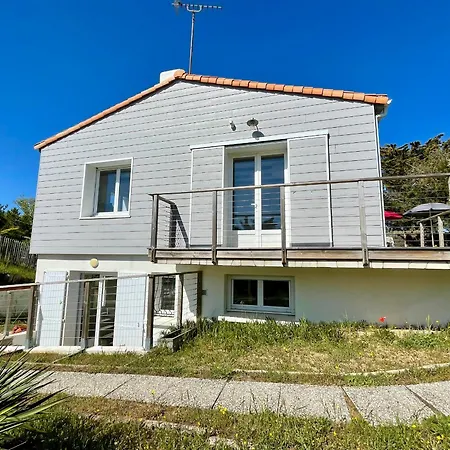 Дом отдыха Maison Familiale Au Calme, Proche Plage, 9 Couchages, Terrasses, Wifi, Garage Velo - - Fr-1-231-203