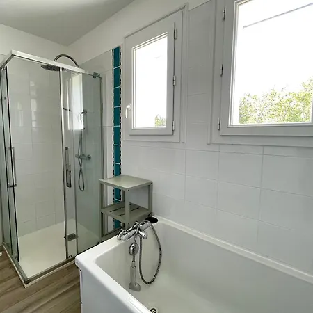 Maison Familiale Au Calme, Proche Plage, 9 Couchages, Terrasses, Wifi, Garage Velo - - Fr-1-231-203 Holiday home Bretignolles-sur-Mer