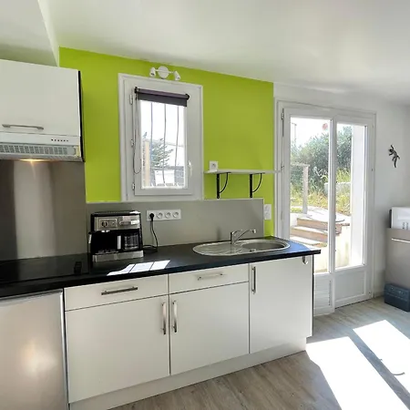 Maison Familiale Au Calme, Proche Plage, 9 Couchages, Terrasses, Wifi, Garage Vélo - Brétignolles-sur-mer - Fr-1-231-203 *