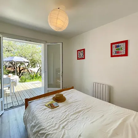 Maison Familiale Au Calme, Proche Plage, 9 Couchages, Terrasses, Wifi, Garage Velo - - Fr-1-231-203 Holiday home
