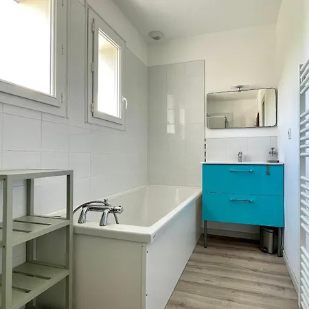 Maison Familiale Au Calme, Proche Plage, 9 Couchages, Terrasses, Wifi, Garage Velo - - Fr-1-231-203 Holiday home Bretignolles-sur-Mer