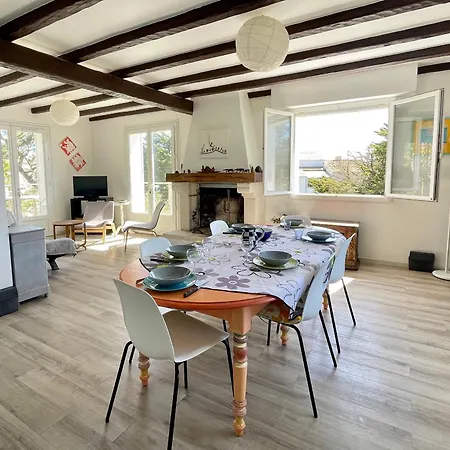 Maison Familiale Au Calme, Proche Plage, 9 Couchages, Terrasses, Wifi, Garage Velo - - Fr-1-231-203 *