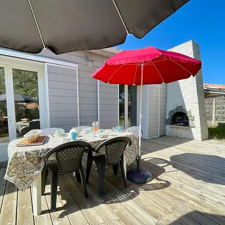 Maison Familiale Au Calme, Proche Plage, 9 Couchages, Terrasses, Wifi, Garage Vélo - Brétignolles-sur-mer - Fr-1-231-203 Casa vacanze