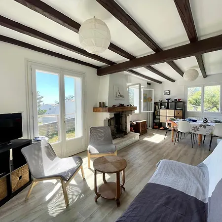 Maison Familiale Au Calme, Proche Plage, 9 Couchages, Terrasses, Wifi, Garage Velo - - Fr-1-231-203 Holiday home *