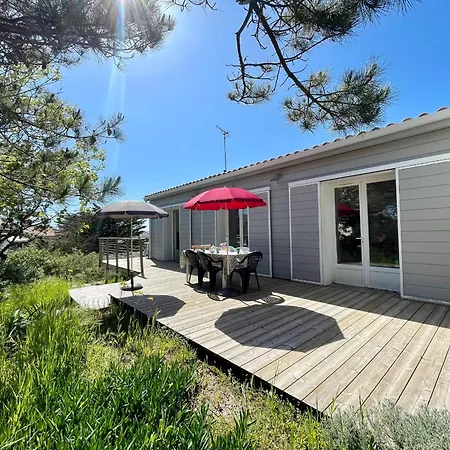 Maison Familiale Au Calme, Proche Plage, 9 Couchages, Terrasses, Wifi, Garage Velo - - Fr-1-231-203 Vakantiehuis