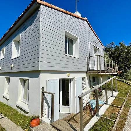 Дом отдыха Maison Familiale Au Calme, Proche Plage, 9 Couchages, Terrasses, Wifi, Garage Velo - - Fr-1-231-203 *