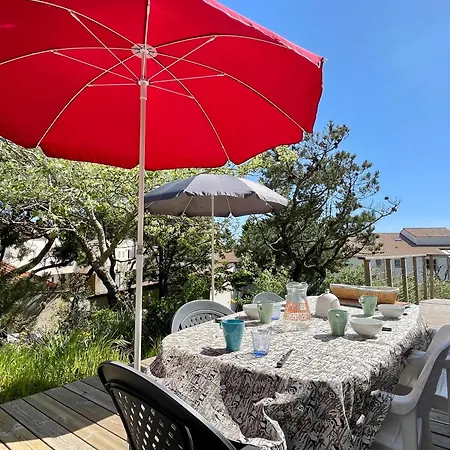 Holiday home Maison Familiale Au Calme, Proche Plage, 9 Couchages, Terrasses, Wifi, Garage Velo - - Fr-1-231-203