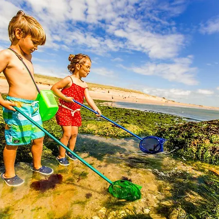 Maison Familiale Au Calme, Proche Plage, 9 Couchages, Terrasses, Wifi, Garage Velo - - Fr-1-231-203 Vakantiehuis *