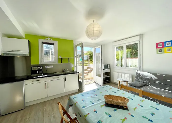 Maison Familiale Au Calme, Proche Plage, 9 Couchages, Terrasses, Wifi, Garage Velo - - Fr-1-231-203 *