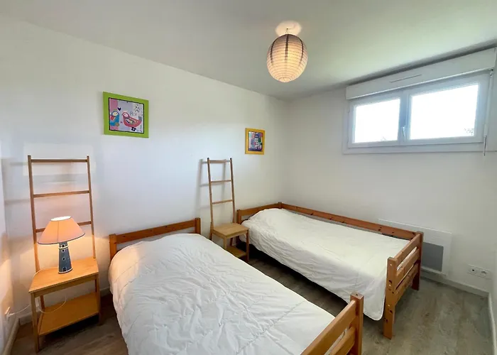 Vakantiehuis Maison Familiale Au Calme, Proche Plage, 9 Couchages, Terrasses, Wifi, Garage Velo - - Fr-1-231-203