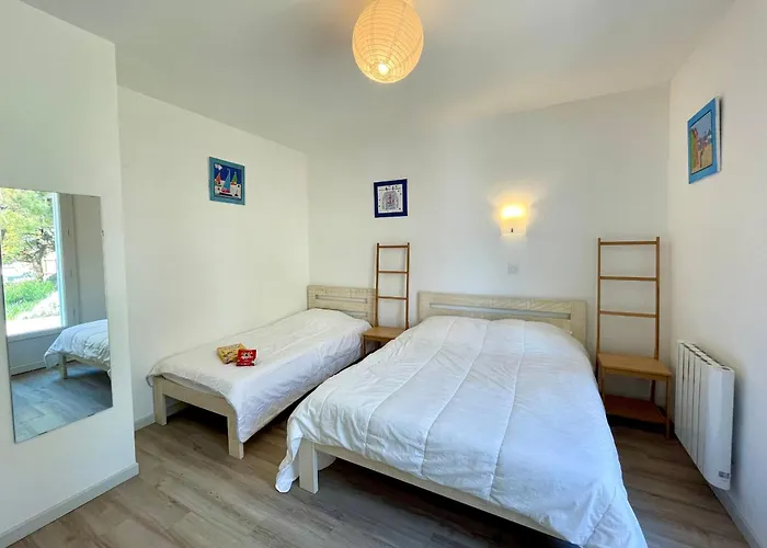 Maison Familiale Au Calme, Proche Plage, 9 Couchages, Terrasses, Wifi, Garage Velo - - Fr-1-231-203 * Brétignolles-sur-Mer