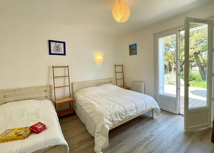 Maison Familiale Au Calme, Proche Plage, 9 Couchages, Terrasses, Wifi, Garage Velo - - Fr-1-231-203 * Brétignolles-sur-Mer