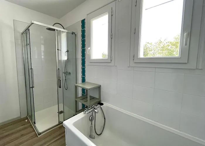 Maison Familiale Au Calme, Proche Plage, 9 Couchages, Terrasses, Wifi, Garage Velo - - Fr-1-231-203 Vakantiehuis Brétignolles-sur-Mer