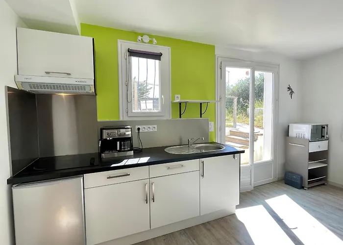 Maison Familiale Au Calme, Proche Plage, 9 Couchages, Terrasses, Wifi, Garage Velo - - Fr-1-231-203 *