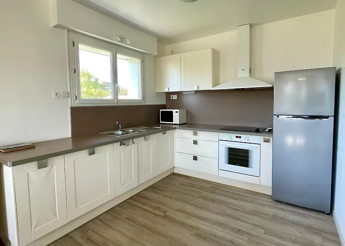 Maison Familiale Au Calme, Proche Plage, 9 Couchages, Terrasses, Wifi, Garage Velo - - Fr-1-231-203