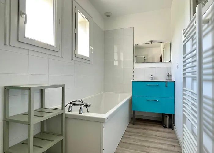 Maison Familiale Au Calme, Proche Plage, 9 Couchages, Terrasses, Wifi, Garage Velo - - Fr-1-231-203 Vakantiehuis Brétignolles-sur-Mer