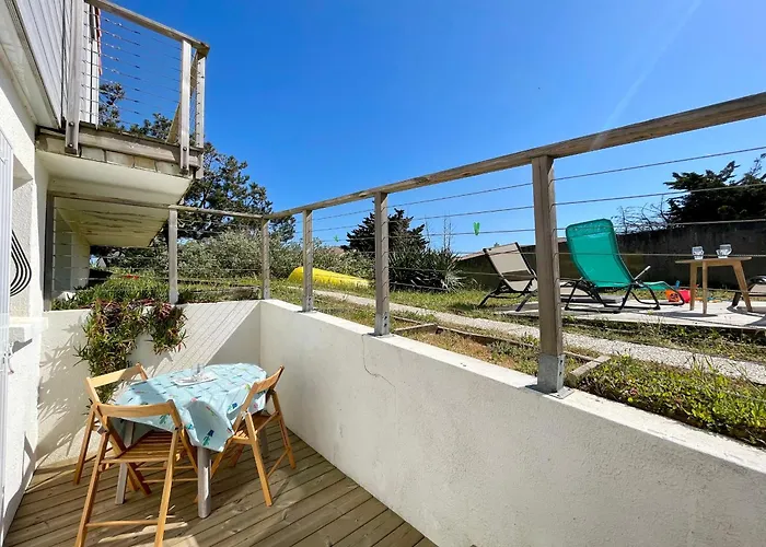 Maison Familiale Au Calme, Proche Plage, 9 Couchages, Terrasses, Wifi, Garage Velo - - Fr-1-231-203 Vakantiehuis