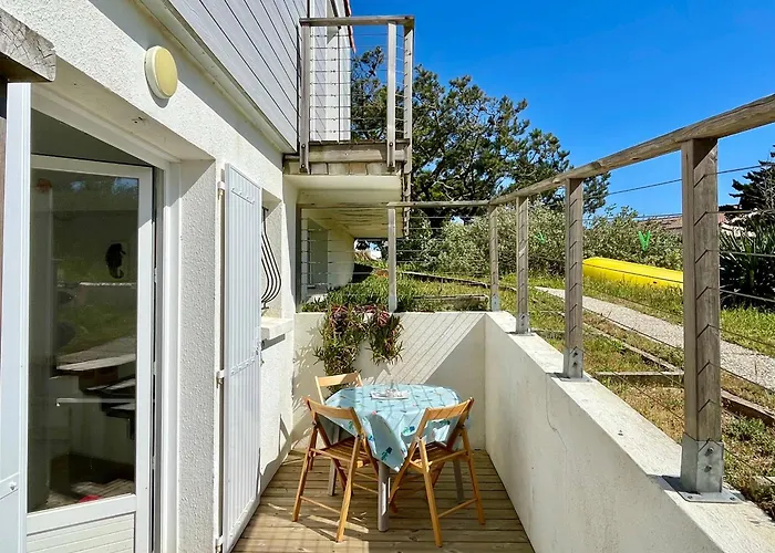 Maison Familiale Au Calme, Proche Plage, 9 Couchages, Terrasses, Wifi, Garage Velo - - Fr-1-231-203 * Brétignolles-sur-Mer