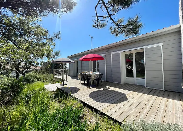 Maison Familiale Au Calme, Proche Plage, 9 Couchages, Terrasses, Wifi, Garage Velo - - Fr-1-231-203 Vakantiehuis